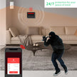 7Inch Lora Protection Kit Wifi 4G Tuya Smart Home Alarm System with 5000Mah Battery 500M Distance Works with Alexa