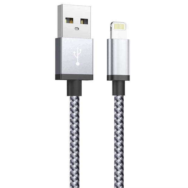 Fast Charging USB Charger Cable for Iphone 14 13 12 11 Xs Max Xr X 8 7 6 plus Ipad Origin Mobile Phone Long Data Cord 1M 2M 3M