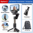 360 Rotation following Shooting Mode Gimbal Stabilizer 