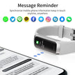 1.1 Inch Amoled Heart Rate Monitor Smart Bracelet Wristband Slim Smart Watch Men Women Waterproof Fitness Tracker Band