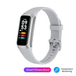1.1 Inch Amoled Heart Rate Monitor Smart Bracelet Wristband Slim Smart Watch Men Women Waterproof Fitness Tracker Band