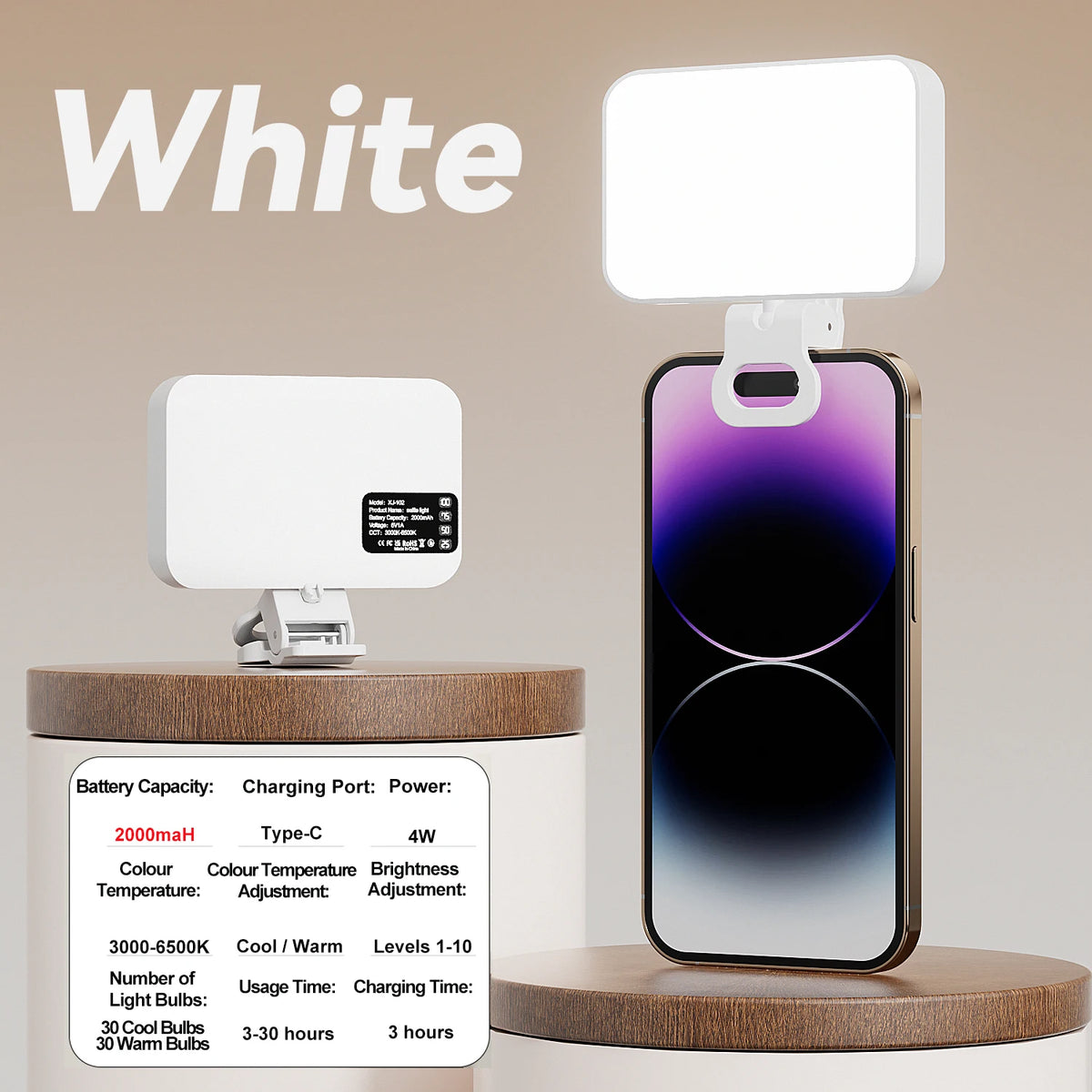 LED Selfie Light for Iphone
