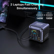 420W Gan Charger PPS PD3.1 140W USB Type C Charger Digital Display Fast Charging Station for Macbook Iphone 17 Samsung