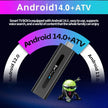 TV98 ATV Stick 8K 4K HD Support Video BT5.0 Dual Wifi6 4G 5G Voice Remote Allwinner H313 Quad Core Smart TV Stick 8GB 128GB For