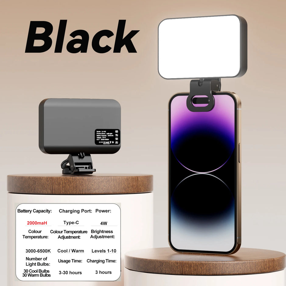 LED Selfie Light for Iphone
