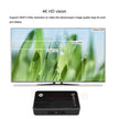 4K Ultra HD Media Player for Car TV SD MMC RMVB MP3 USB External HDD U Disk Multimedia Media Player Box with VGA SD MKV H.265