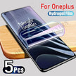 5 Pcs Hydrogel Film Screen Protector for Oneplus 