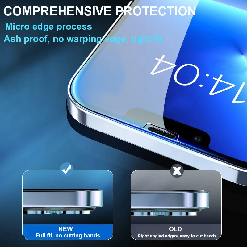 5Pcs Tempered Glass for Iphone