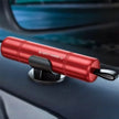 2-In-1 Car Safety Hammer & Seat Belt Cutter - High Hardness Tungsten Steel Emergency Glass Breaker,Auto Rescue Tool Accessories