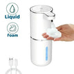 Automatic Liquid/Foma Soap Dispenser, Touchless Electric Dispenser, USB Rechargeable with Infrared Sensor for Bathroom,Kitchen
