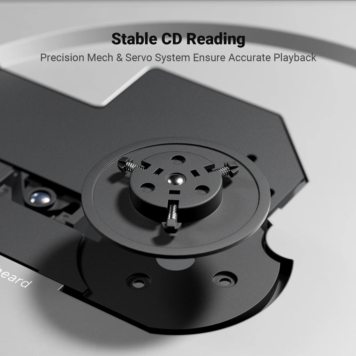  Hifi CD Player with Remote