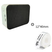 P15 Mini Portable Thermal Printer Wireless Bluetooth-Compatible Label Tag for Home Office Labeling Sticker Machine