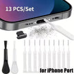 Mobile Phone Speaker Charging Port Cleaning Kit 