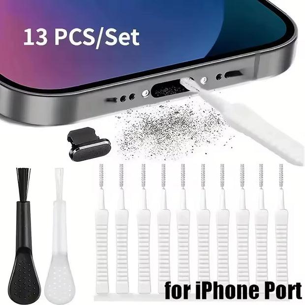 Mobile Phone Speaker Charging Port Cleaning Kit 