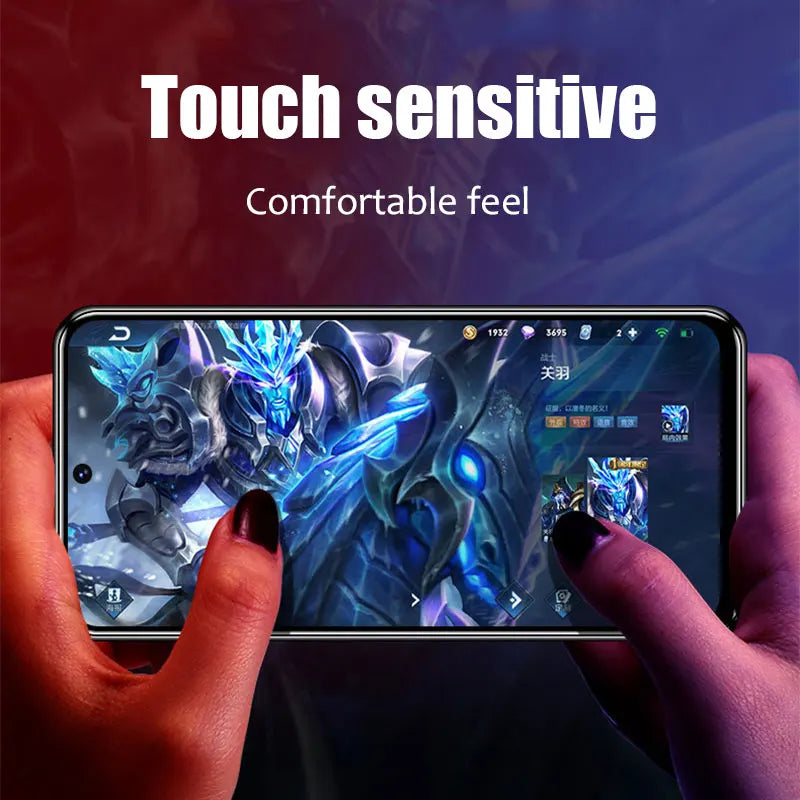 3Pcs Tempered Glass for Samsung Galaxy S23 S24 S25 plus Fe A05S A15 A25 A35 A55 Screen Protector for Samsung S25 Edge S24 Ultra