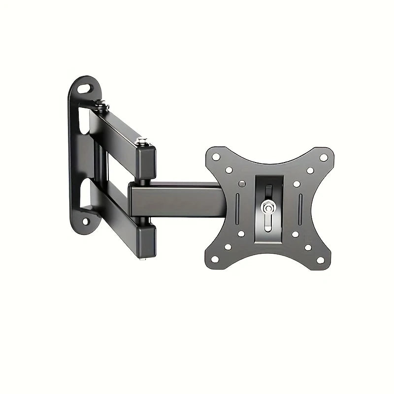Full Motion TV Monitor Wall Mount Bracket Articulating Arms Swivel Tilt Extension Rotation for Most 10-32 Inch Flat Curved Tvs