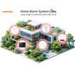 7Inch Lora Protection Kit Wifi 4G Tuya Smart Home Alarm System with 5000Mah Battery 500M Distance Works with Alexa