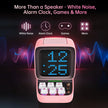 Ditoo-Pro Retro Pixel Art Bluetooth Portable Speaker Alarm Clock DIY LED Display Board, Cute Gift Home Light Decoration