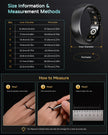AURA Matt Smart Ring Fitness Sports Health Monitor Sleep Temperature Top Quality Long Battery Rose Gold Ring for Woman Ladies