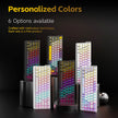 NK68V2 Single-Mode Wired Mechanical Keyboard Portable Gaming Keyboard RGB Hot-Swappable PC Lightweight Mechanical Keyboard