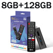 TV98 ATV Stick 8K 4K HD Support Video BT5.0 Dual Wifi6 4G 5G Voice Remote Allwinner H313 Quad Core Smart TV Stick 8GB 128GB For