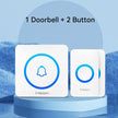 -Smart Home Doorbell, Wireless Outdoor Doorbell, IP65 Waterproof Door Bell, 60 Songs, Smart Security Alarm, Door Bell Chime