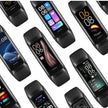 AMOLED Smartwatch Body Temperature Monitor Fitness Clock Sports 3ATM Waterproof Men Smart Watch Band for Women IOS Android 2026