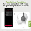 HP06 Bluetooth V6.0 Wireless Open-Ear Headphones Foldable Punchy Bass Headset for PC Laptop Phone TV Lightweight Hollow Airy