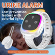 New Kids Bedwetting Alarm Wireless USB Rechargeable Portable Wearable Vibration Reminder Children Potty Training Elderly Baby