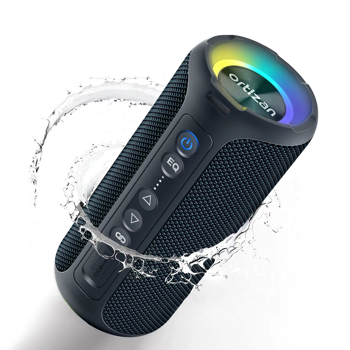 40W Enhanced Bass Portable Outdoor Wireless Speaker