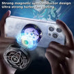 Magnetic Phones Cooler Back-Clip 2 in 1 Game Cooler Semiconductor Fast Phone Cooling Fan for IOS Android Phone
