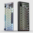 F75 MAX Gaming Mechanical Keyboard 75% Wired/Bluetooth/2.4G Hot-Swap RGB E-Sports Keyboard with TFT Screen for Pc/Mac ﻿