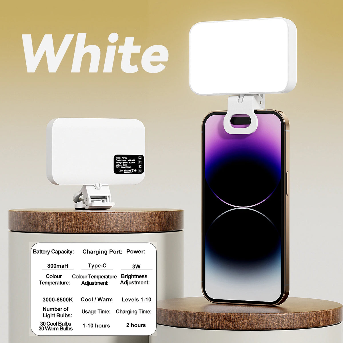 LED Selfie Light for Iphone