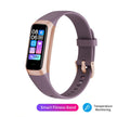 1.1 Inch Amoled Heart Rate Monitor Smart Bracelet Wristband Slim Smart Watch Men Women Waterproof Fitness Tracker Band