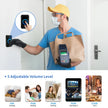 -Smart Home Doorbell, Wireless Outdoor Doorbell, IP65 Waterproof Door Bell, 60 Songs, Smart Security Alarm, Door Bell Chime