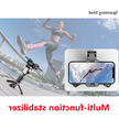 360 Rotation following Shooting Mode Gimbal Stabilizer 