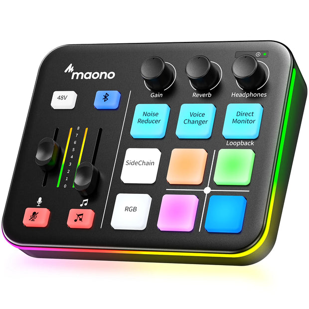 G1 NEO Audio Interface Professional 4-Channel Audio Mixer