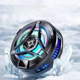 Magnetic Phones Cooler Back-Clip 2 in 1 Game Cooler Semiconductor Fast Phone Cooling Fan for IOS Android Phone