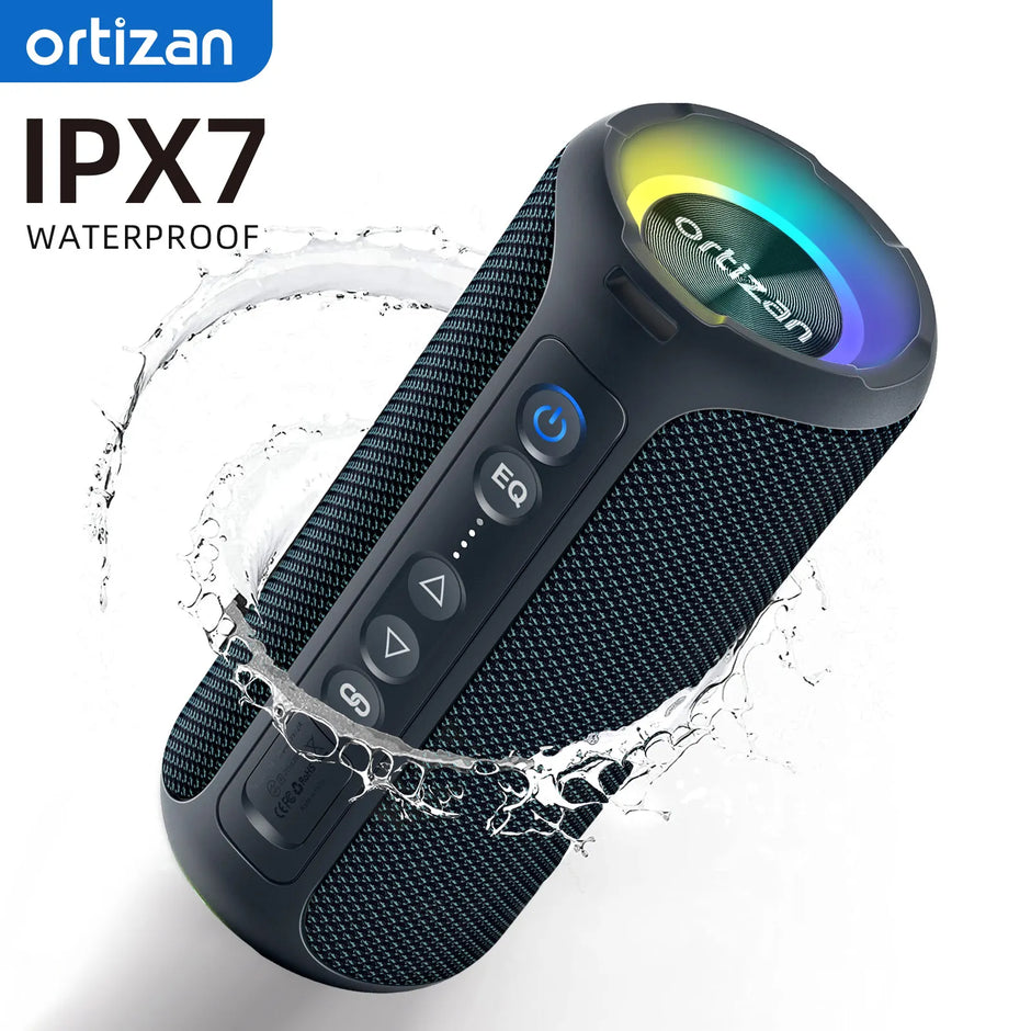 40W Enhanced Bass Portable Outdoor Wireless Speaker