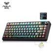 F75 MAX Gaming Mechanical Keyboard 75% Wired/Bluetooth/2.4G Hot-Swap RGB E-Sports Keyboard with TFT Screen for Pc/Mac ﻿