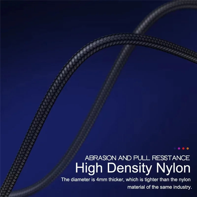 3A Fast Charging  USB Type C Cable 
