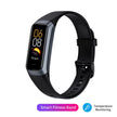 1.1 Inch Amoled Heart Rate Monitor Smart Bracelet Wristband Slim Smart Watch Men Women Waterproof Fitness Tracker Band