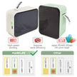 P15 Mini Portable Thermal Printer Wireless Bluetooth-Compatible Label Tag for Home Office Labeling Sticker Machine