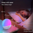 Smart Wake up Light Alarm Clock Digital Desk Clock with Natural Sounds BT Speaker APP Control FM Radio Nightlight