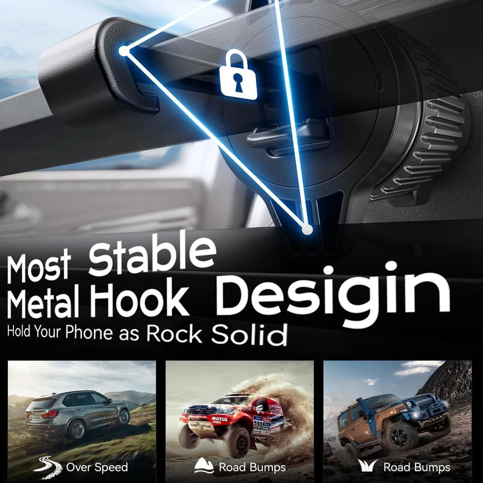 UYUXIO Strong Magnetic Wireless Car Phone Charger Adapter 15W Air Vent Car Phone Holder for Iphone 16 15 14 13 Pro Max plus 12