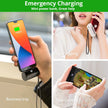 Fast Charging Power Bank Portable Charger External Battery Pack for Iphone Android LED Digital Display 5000Mah Mini Powerbank