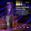 Outdoor Solar Energy Mosquito Killer Camping Lamp Upgrade Household Mosquito Repellent USB Rechargeable Portable Insect Killer