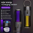 Outdoor Solar Energy Mosquito Killer Camping Lamp Upgrade Household Mosquito Repellent USB Rechargeable Portable Insect Killer