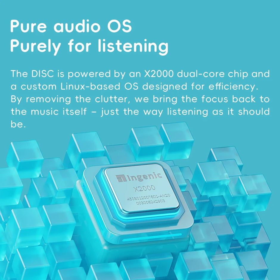 High Resolution Portable Audio Player 