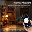Bluetooth Smart LED Bulb Tuya Light Bulbs AC 85-265V Dimmable Spotlight Bulb 15W E27 RGB+CW+WW LED Color Change Lamp for Home